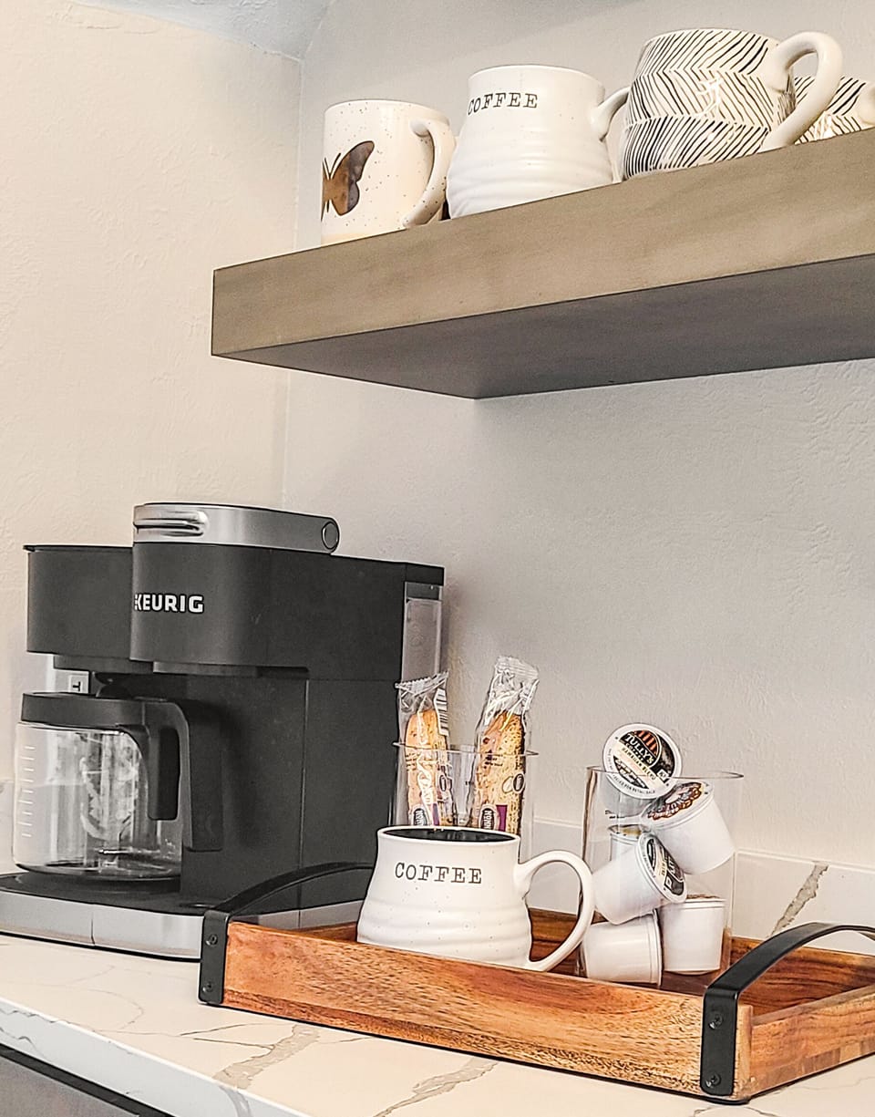 Wake up and smell the fresh powder—and coffee
