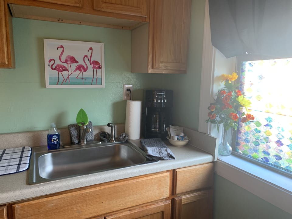 Studio | Private kitchen | Fridge, oven, coffee/tea maker, toaster
