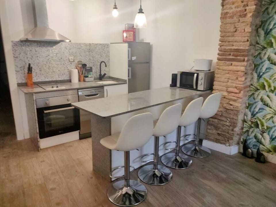Cocina-barra