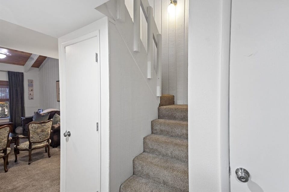 Stairs to the Loft