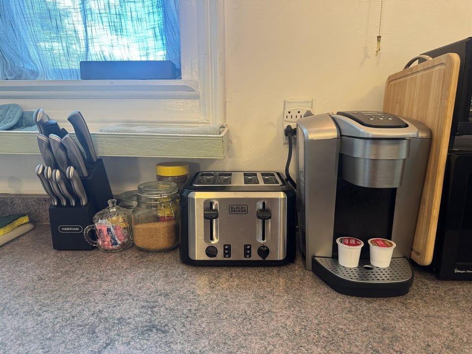 Breakfast station