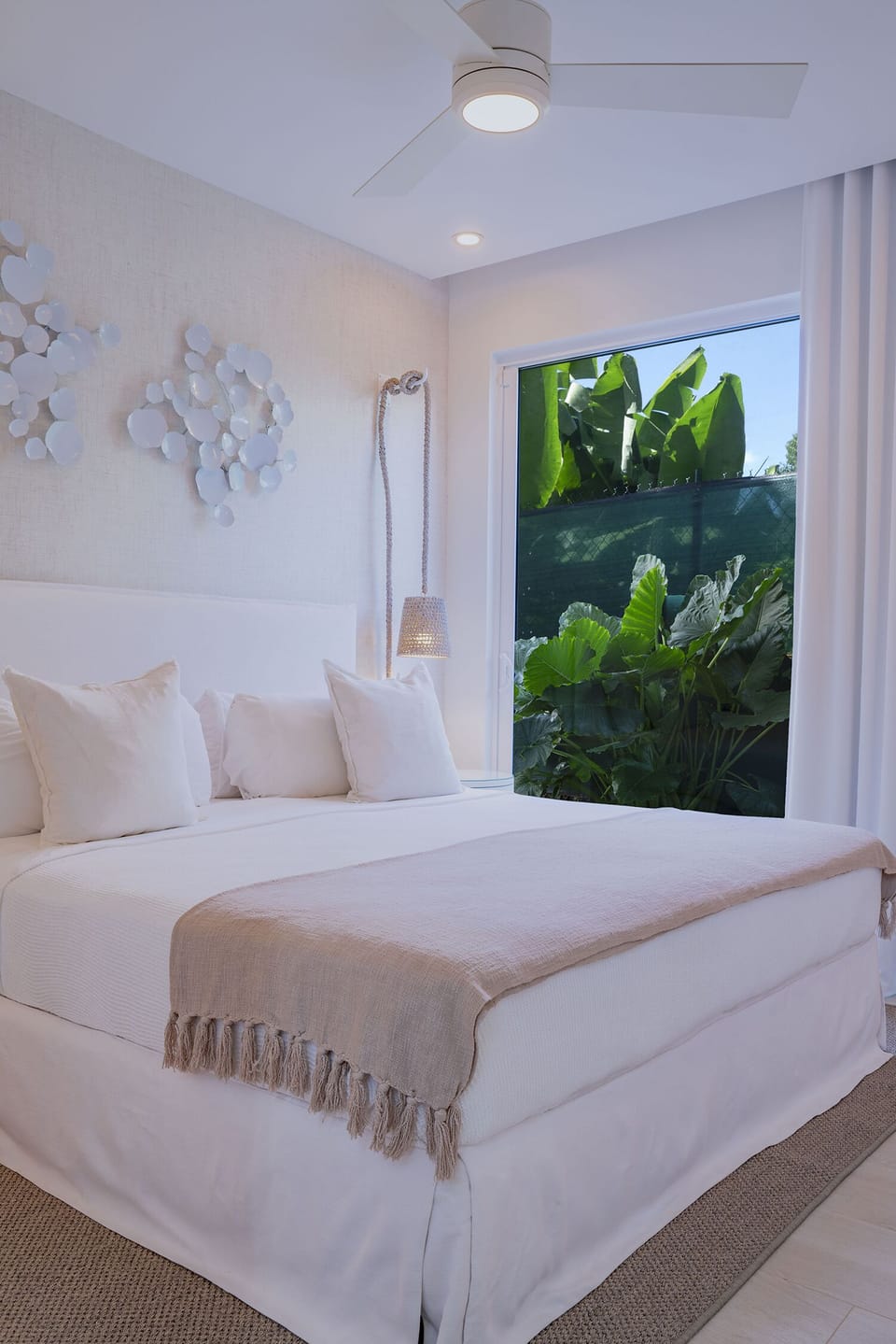 Townhome, 2 Bedrooms, Partial Ocean View | Hypo-allergenic bedding, in-room safe, blackout drapes, free WiFi