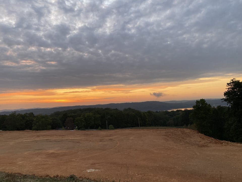 Tennessee Orange sunsets