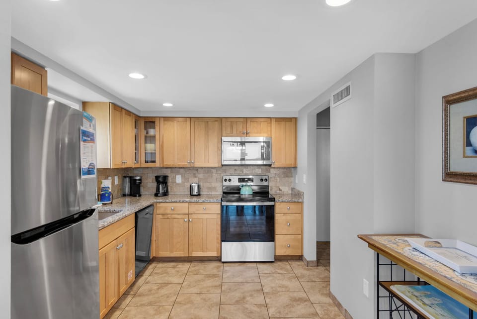 Kitchen has all you need