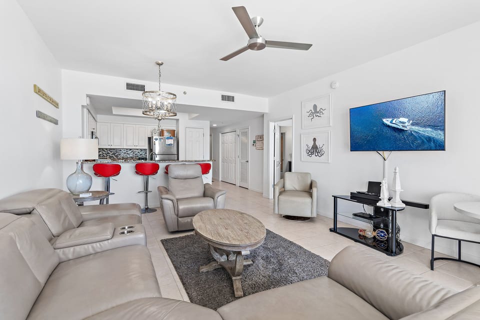 Open and spacious
