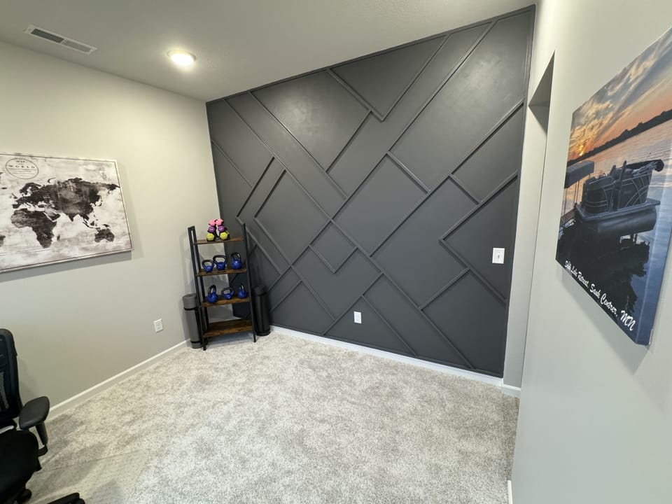 Office and workout space
