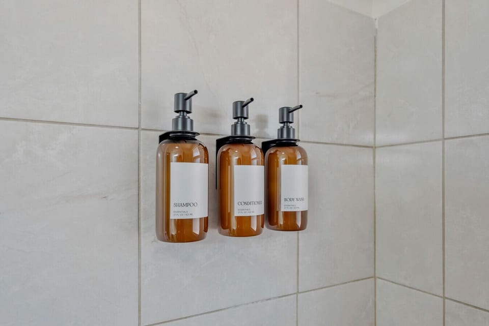 Bathroom amenities