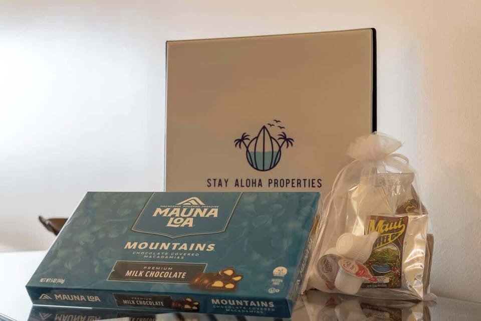 Something sweet will always be waiting for you courtesy of Stay Aloha...