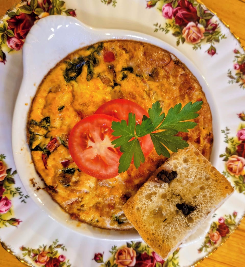 Free daily full breakfast