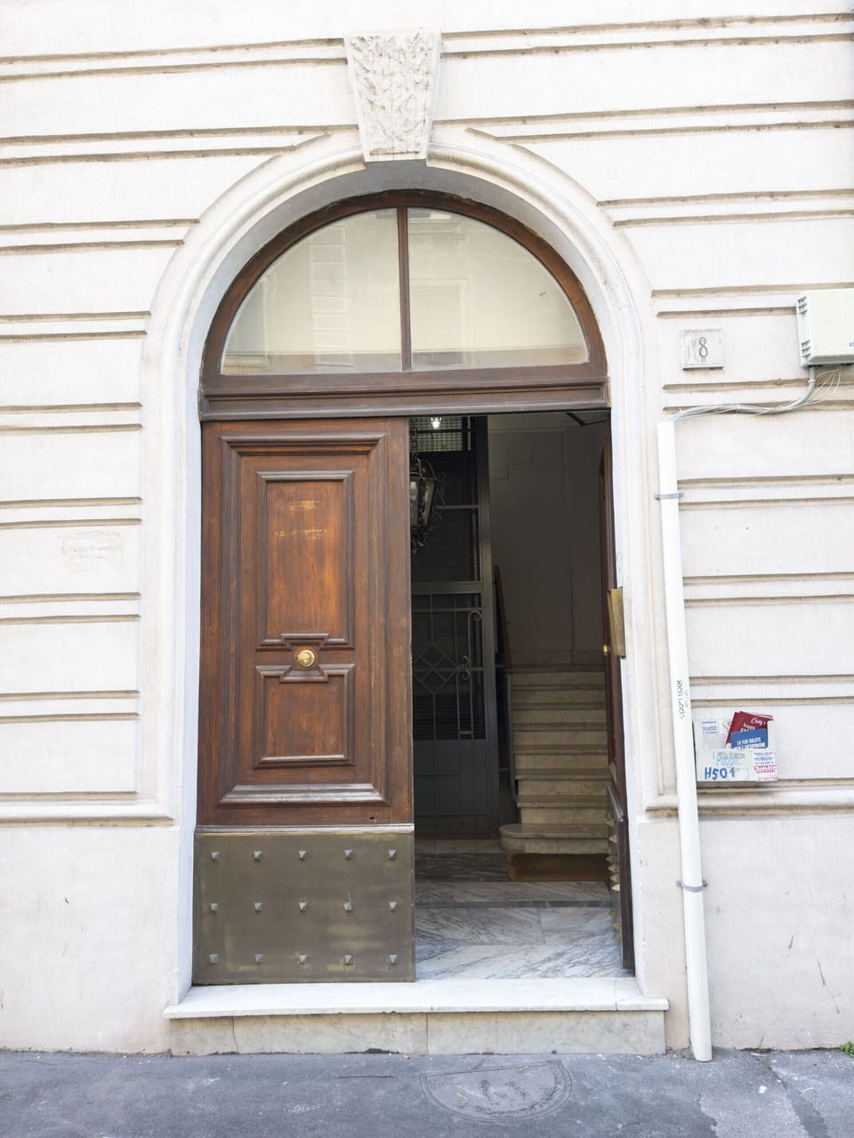 Exterior detail