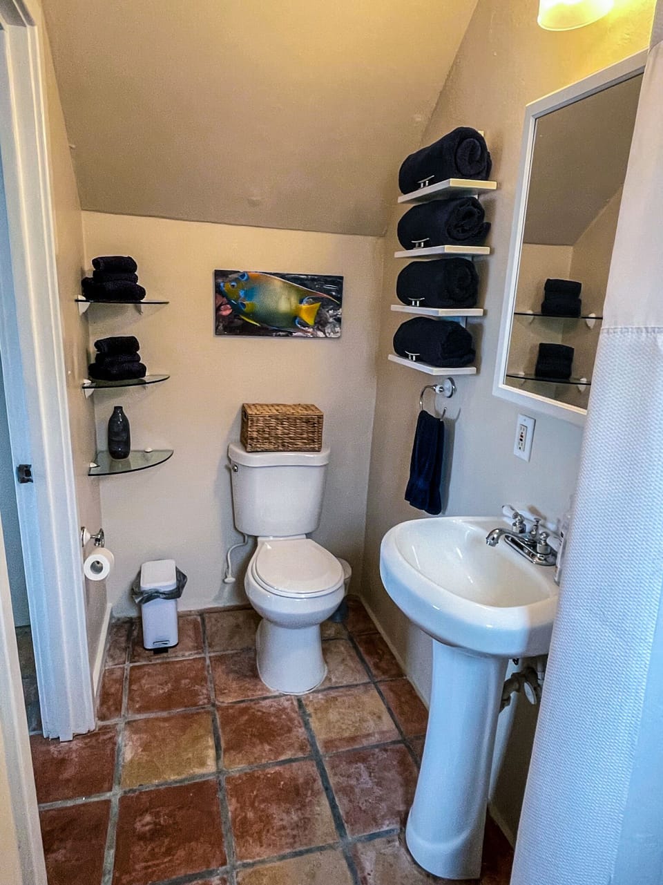 Water+Sky USVI | Primary Bedroom Ensuite Bath