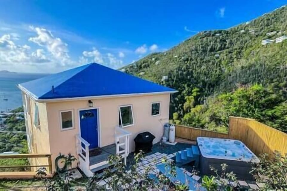 Water + Sky USVI | Coral Bay Villa at 350 ft. elevation