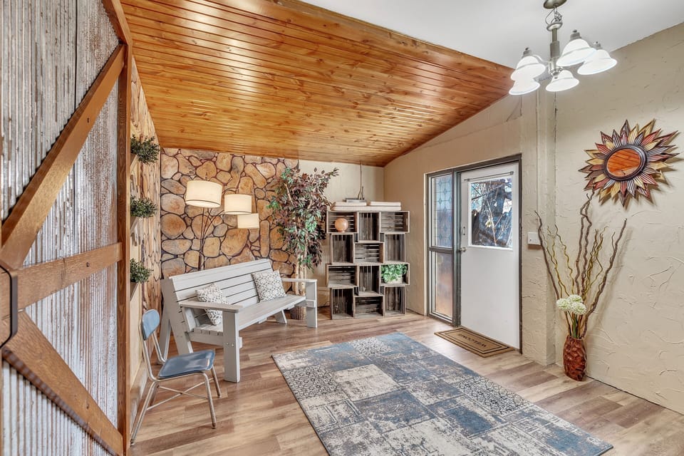 Indoors, Hardwood, Home Decor, Rug, Chair