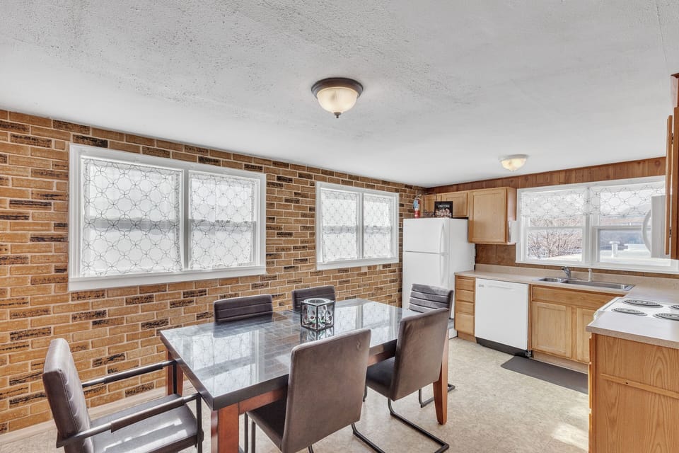 Indoors, Lamp, Kitchen, Chair, Furniture