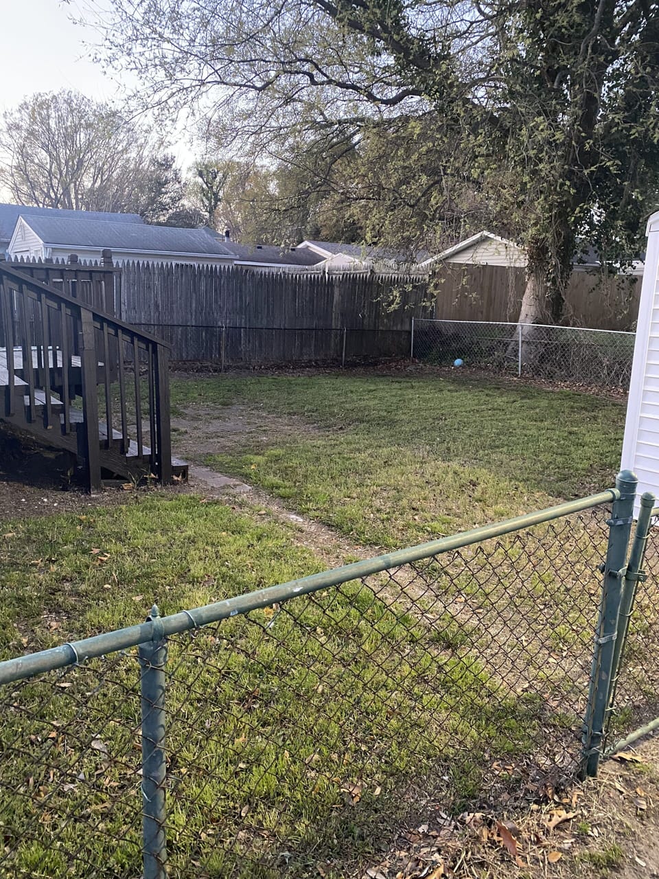 Property grounds