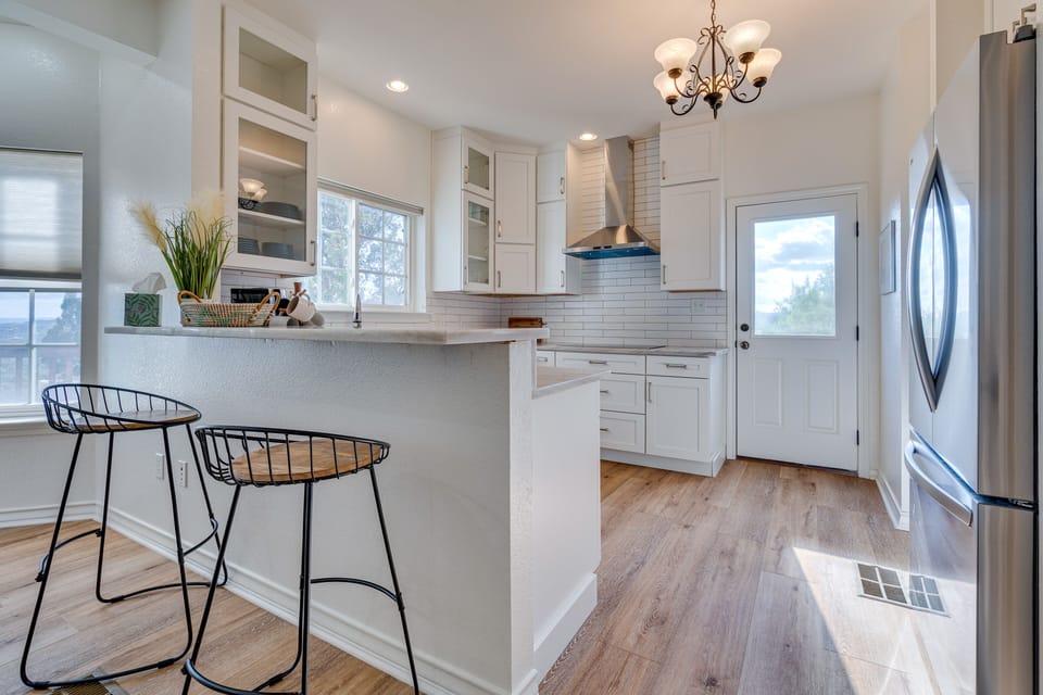 Kitchen | 1st Floor | Dishwasher | Coffee Maker | Cooking Basics