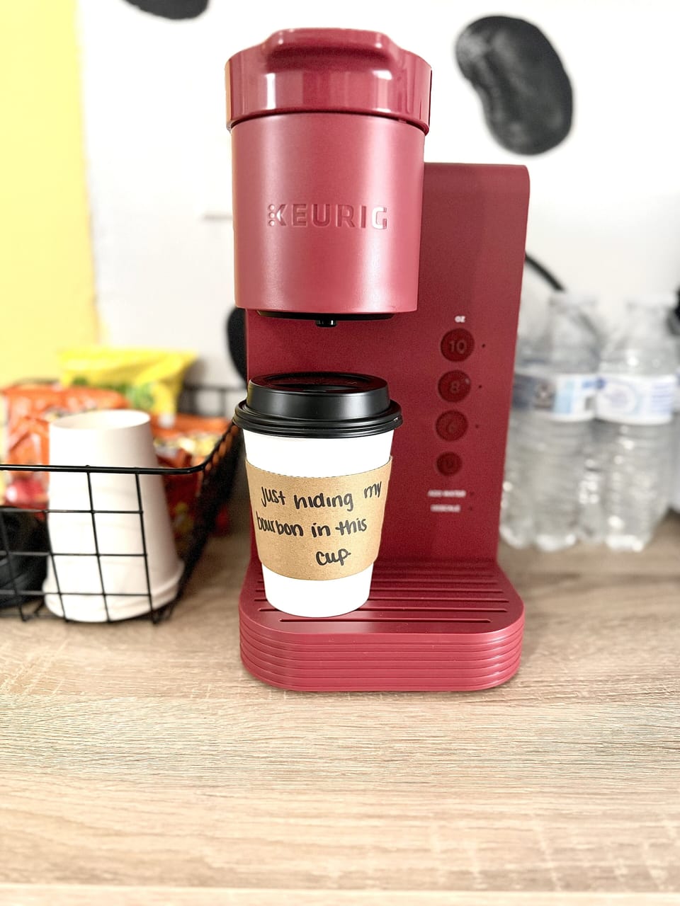 Coffee and/or coffee maker