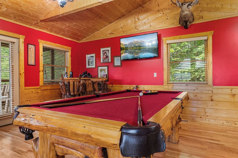 pool table