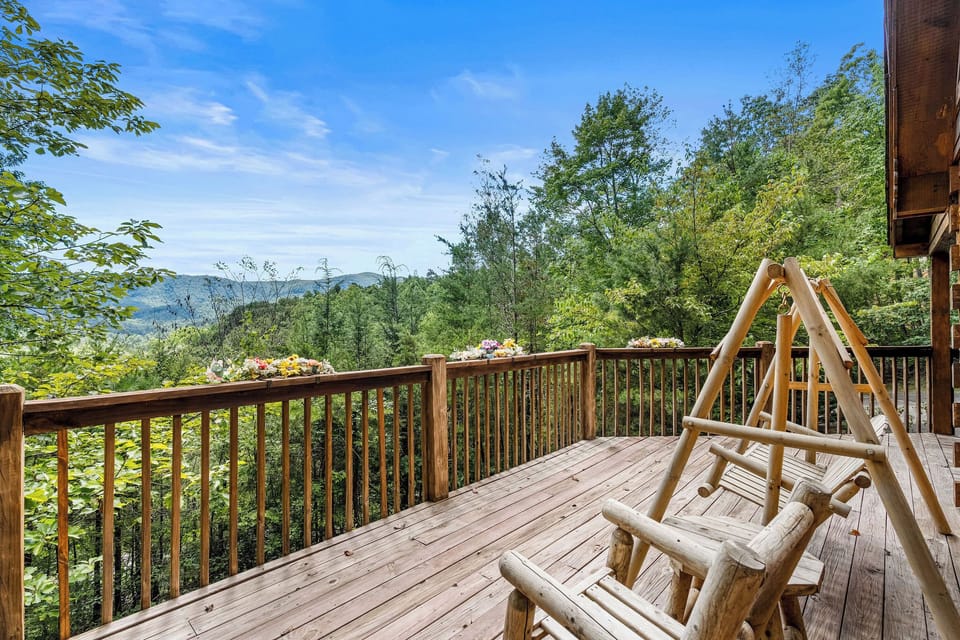 views at Alpine Romance