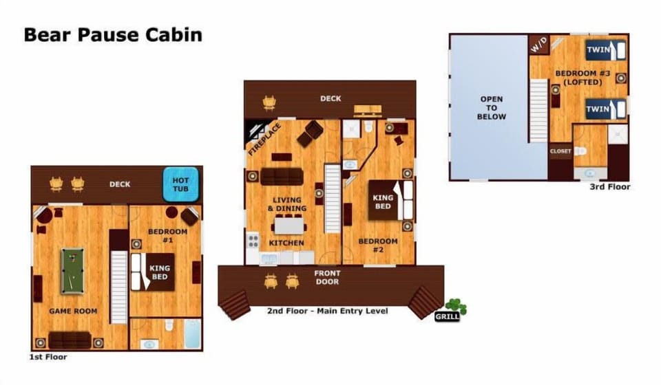 Bear Pause Cabin