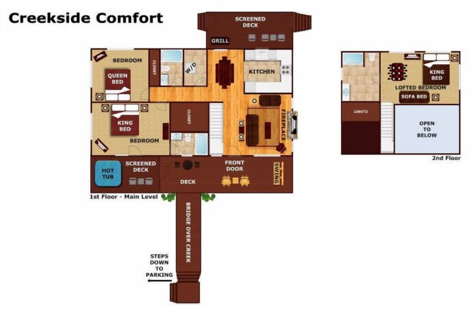 Creekside Comfort