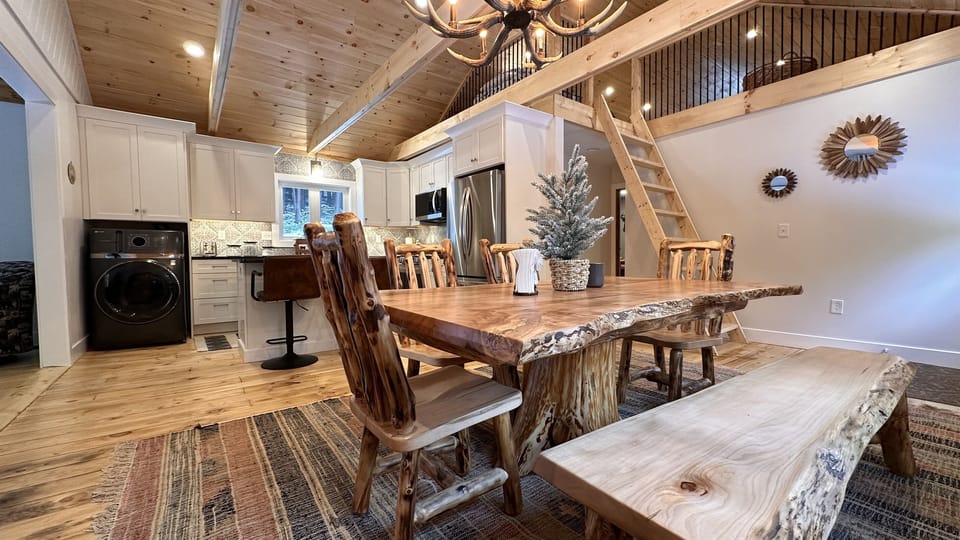 Dining and Kitchen 