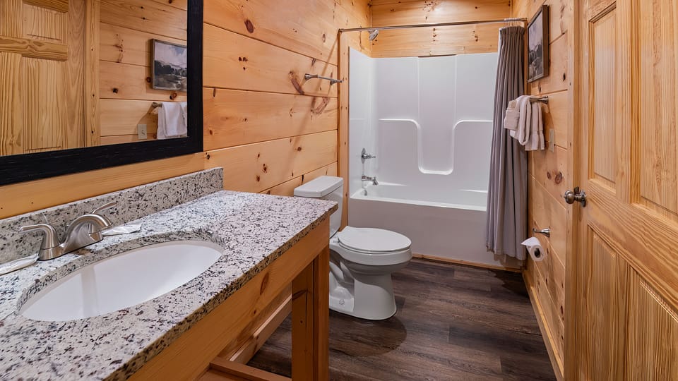 full bathroom