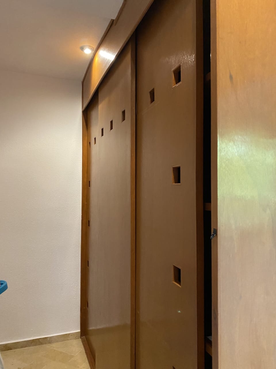closet by Bedroom 1