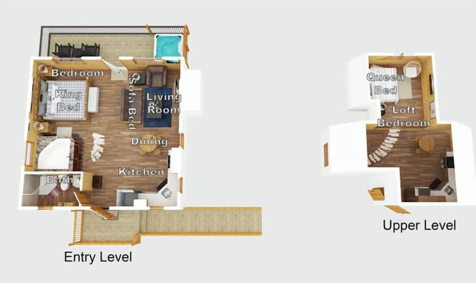 Out on a Limb floor plan