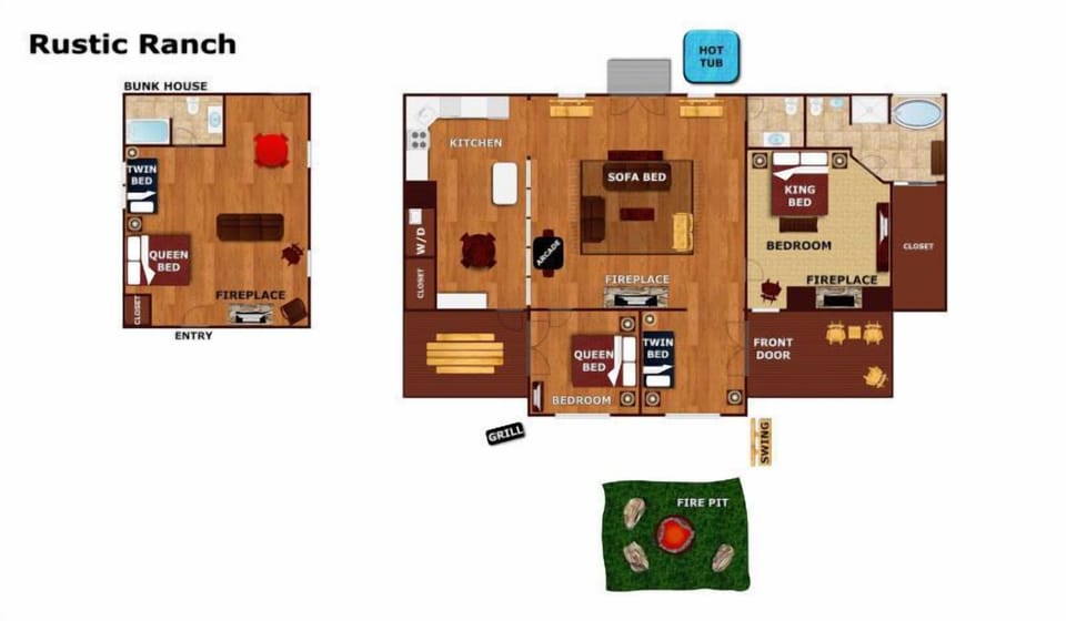 Rustic Ranch