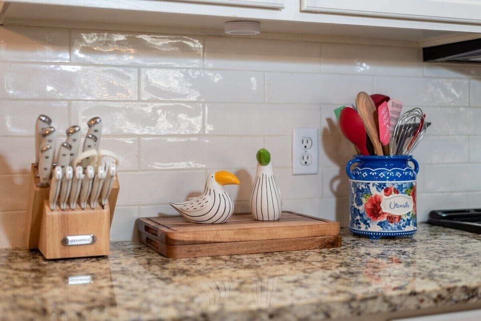 Well equipped kitchen