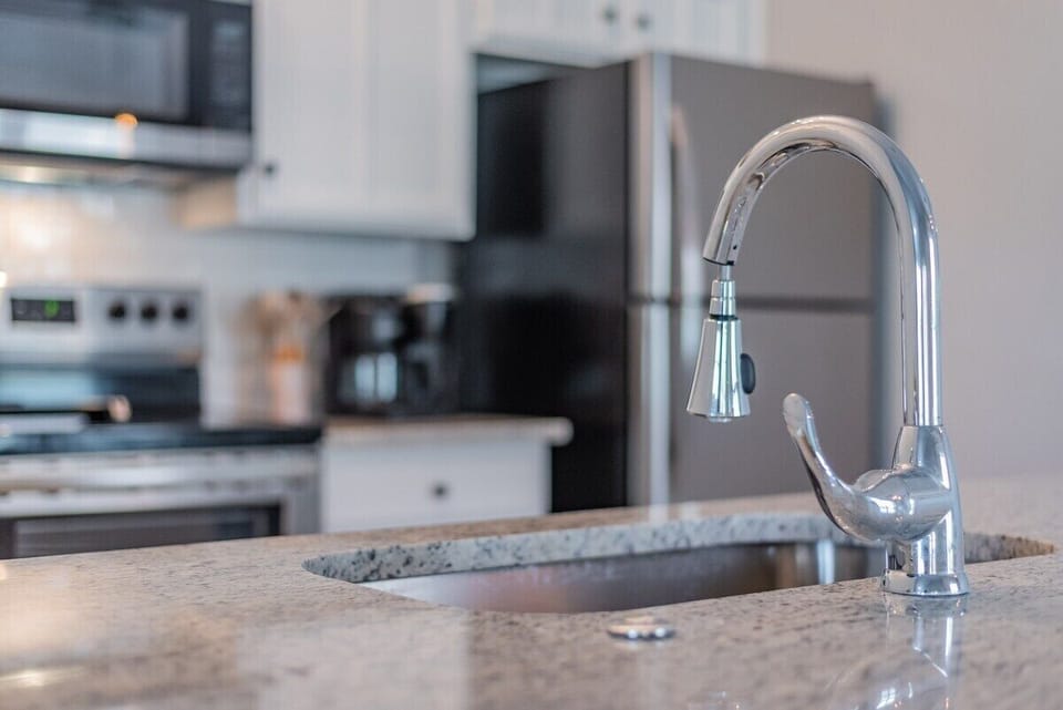 Gorgeous well equipped kitchen