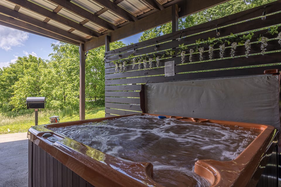 hot tub