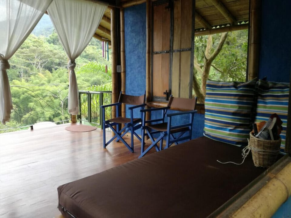 Cabin, Mountain View | Terrace/patio