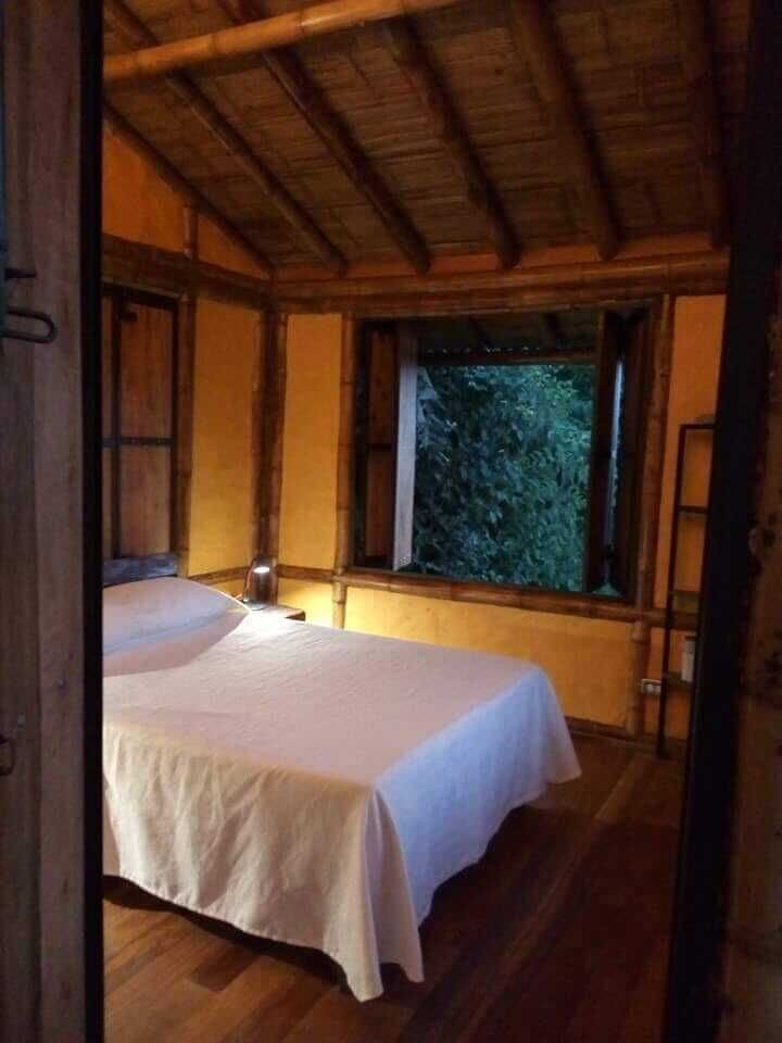 Cabin, Mountain View | 1 bedroom, premium bedding, down comforters, laptop workspace