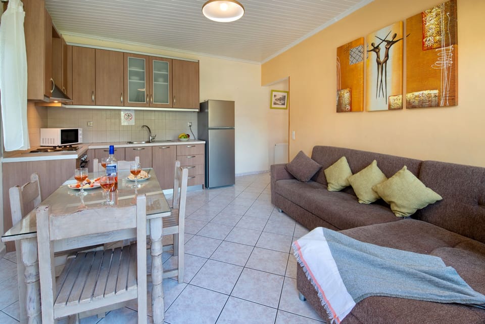 Laid back family living area