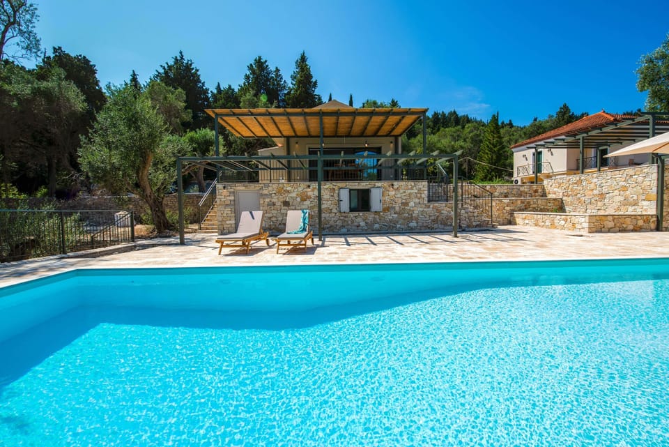 Wonderful large pool at Gionis