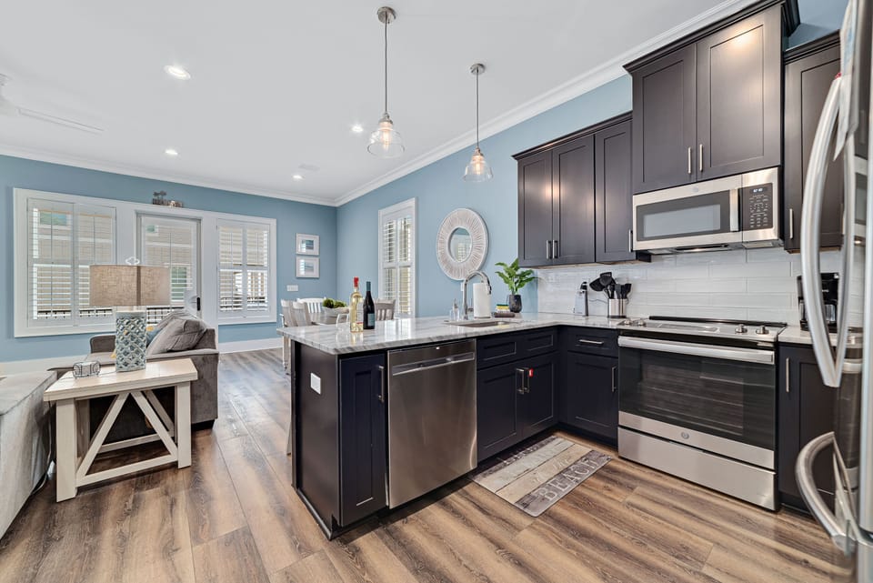 Chefs kitchen