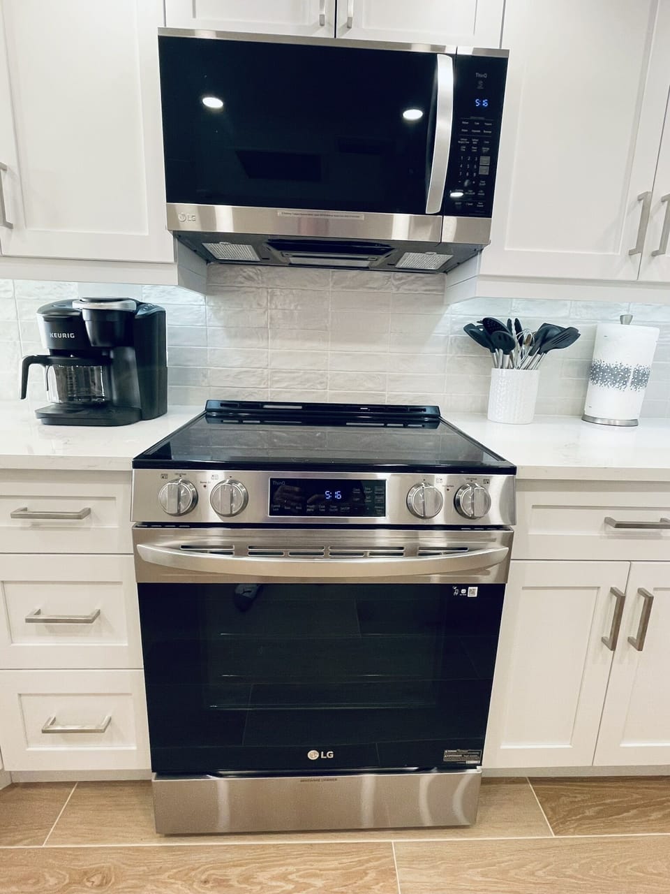 Stove, oven, microwave