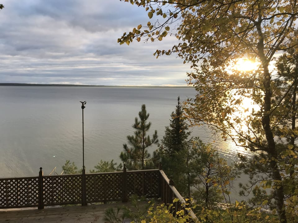 View from property