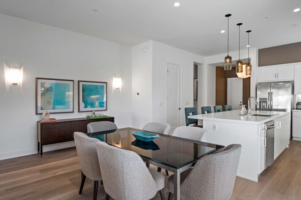 Dining space