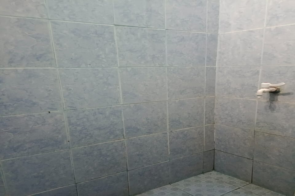 Basic Double Room | Bathroom | Shower, towels, soap