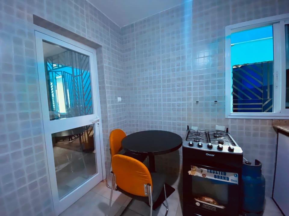 Family Apartment, 2 Bedrooms | Private kitchen | Fridge, microwave, dishwasher, electric kettle