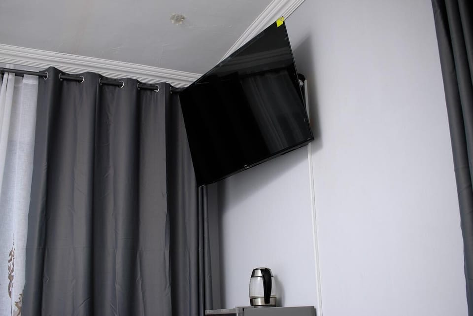 Soundproofing, iron/ironing board, free WiFi