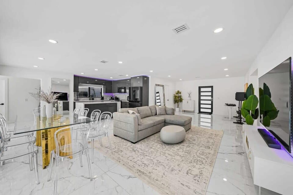 Plenty of space for large family