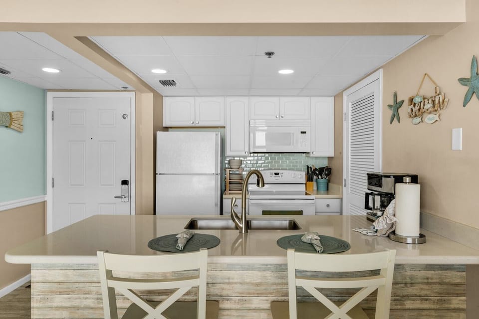 Breakfast bar