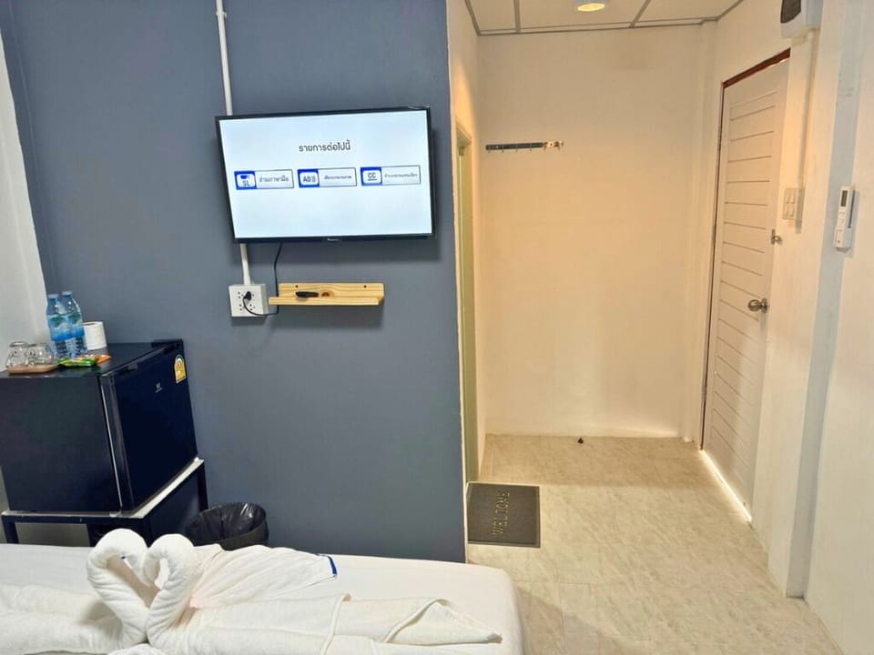 Basic Double Room | Minibar (free items), blackout drapes, iron/ironing board (on request)