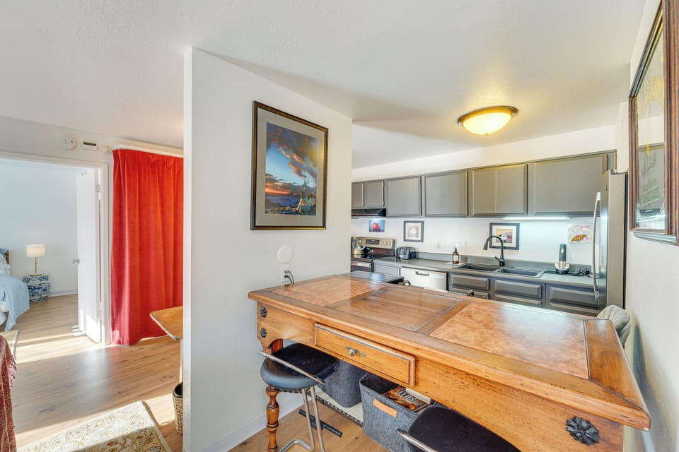 Apartment (1 Bedroom) | Interior