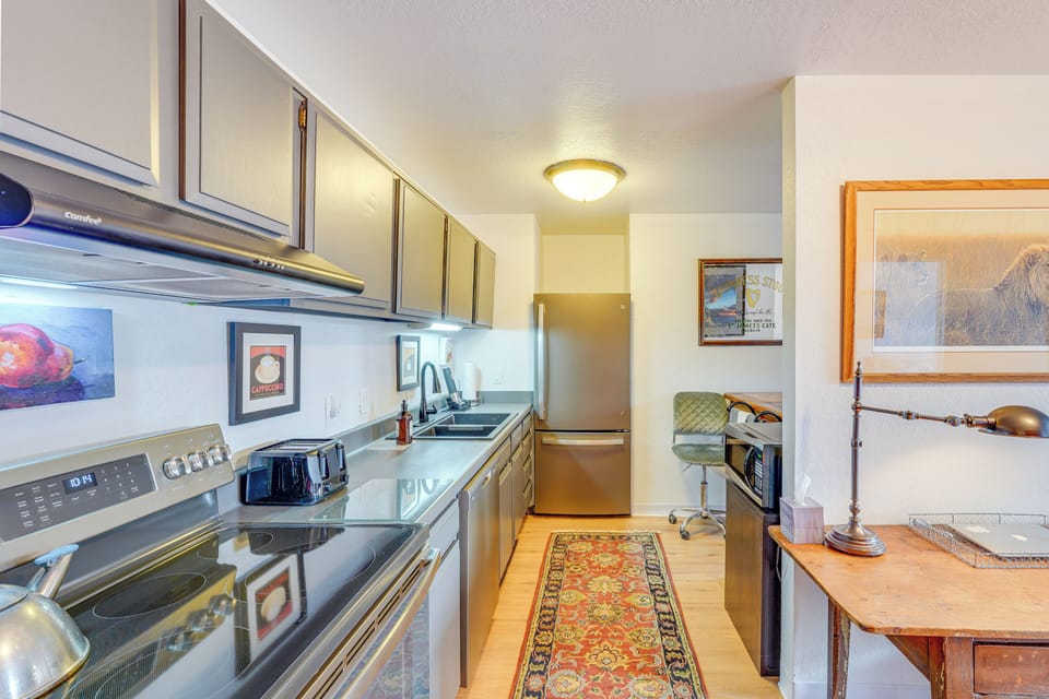 Apartment (1 Bedroom) | Interior