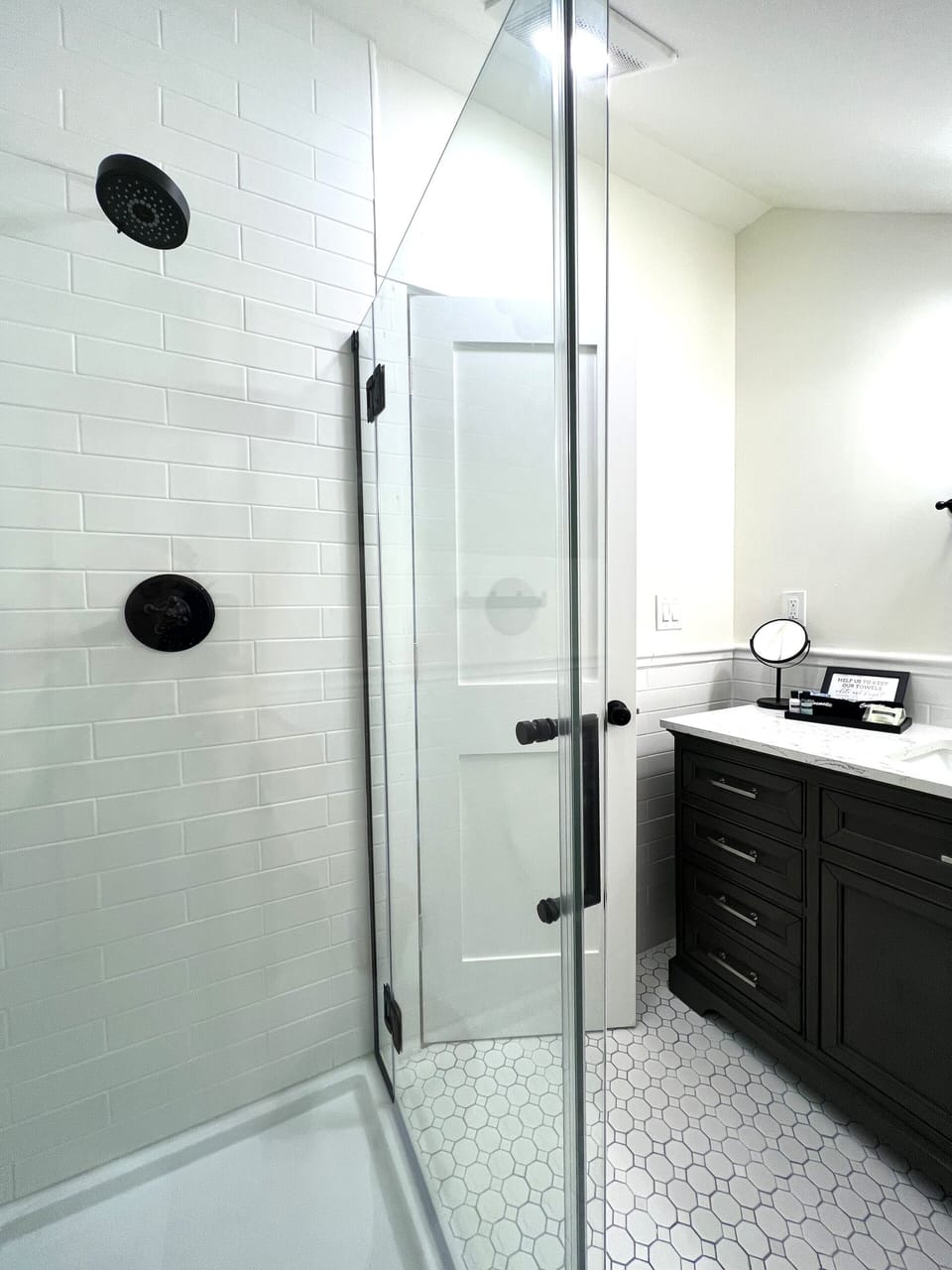 primary room shower